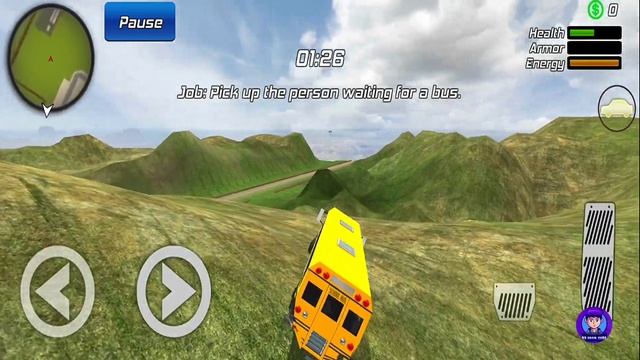 Spider Rope Hero Gangstar Vegas Crime Simulator - Robot Destroyed the City #9 - Android Gameplay смотреть онлайн