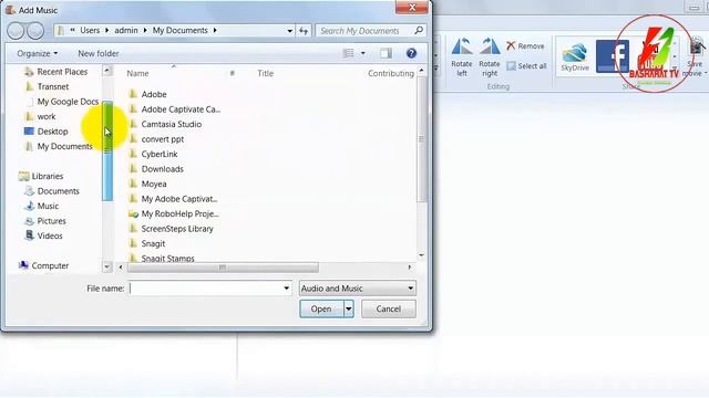 Convert PowerPoint presentation into the video by using Window movie maker смотреть онлайн