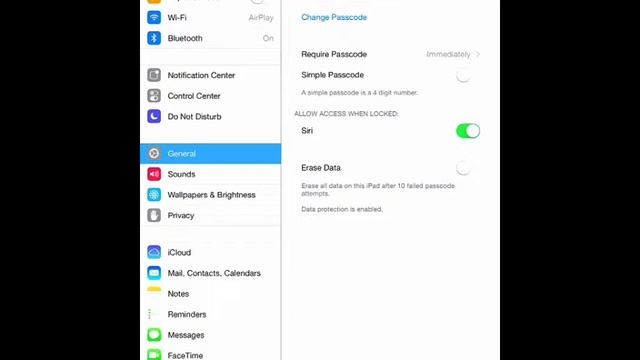 Cal Poly iPad Support - iPad Essentials: Security смотреть онлайн