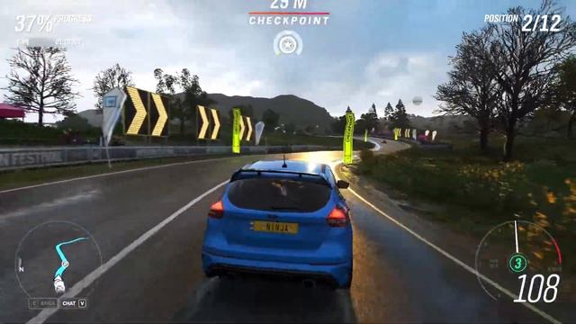 Forza Horizon 4 | Derwent Lakeside Sprint | Rank 1 | Gameplay смотреть онлайн
