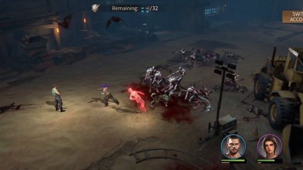 Dust Lands Android iOS Gameplay Walkthrough | Multiplayer Online Survival Mobile Game Gaming Video