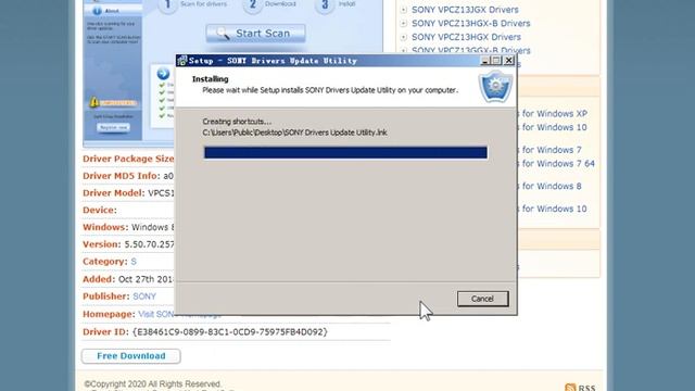 SONY VPCS111FM Drivers for Windows 8 (32bit|64 bit) 5.50.70.2574 смотреть онлайн
