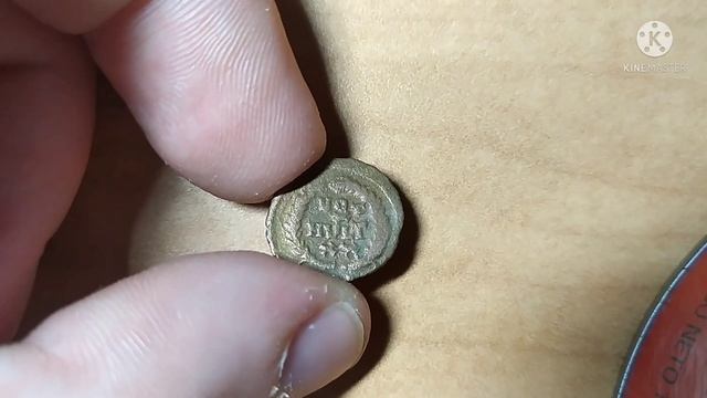 Follis - Valentinianus II VOT X MVLT XX смотреть онлайн