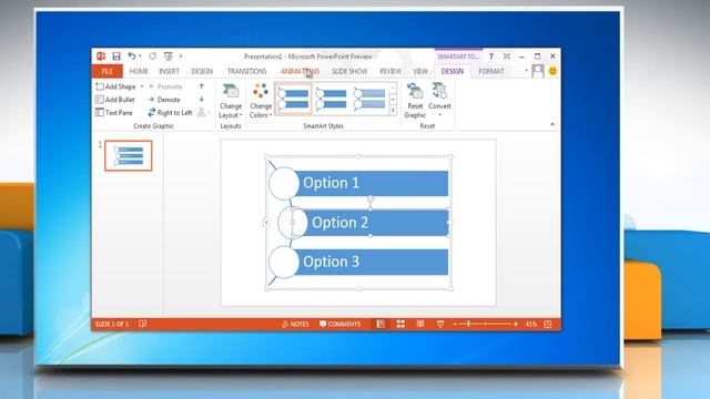 How to animate a flowchart in PowerPoint 2013 смотреть онлайн