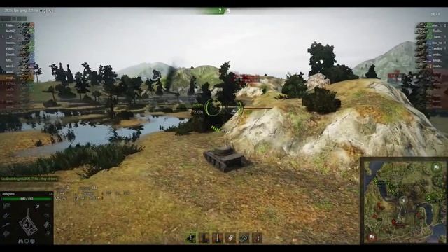 World of Tanks - Scouting it up! | TechDragon.info смотреть онлайн