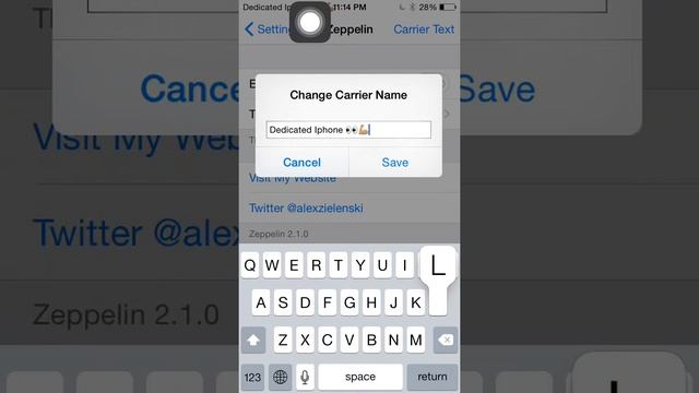 How to get Zeppelin Tweak [Jailbreak] смотреть онлайн