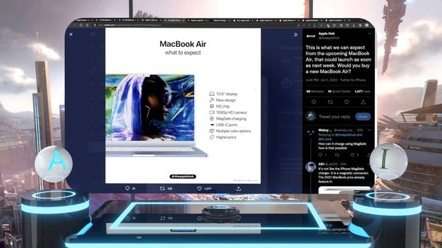 Apple WWDC 2022 LEAKS! M2 chip, MacBook Air, Apple Headset, iOS 16 & MORE! смотреть онлайн