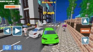 Играю в школьную вечеринку в маенкрафте часть 1