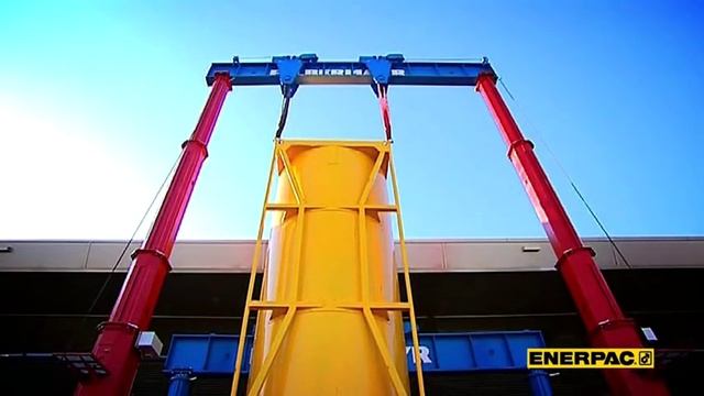 Hydraulic Gantries | Enerpac Heavy Lifting Technology