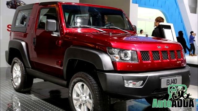 Beijing Auto Show 2014 | Jeep Wrangler Chinese Copy BAIC B40 Unveiled смотреть онлайн
