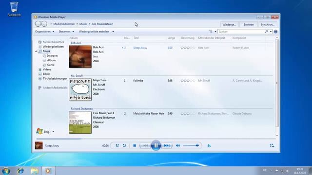 Windows 7 Enterprise SP1 (German) in VMWare Workstation Pro смотреть онлайн