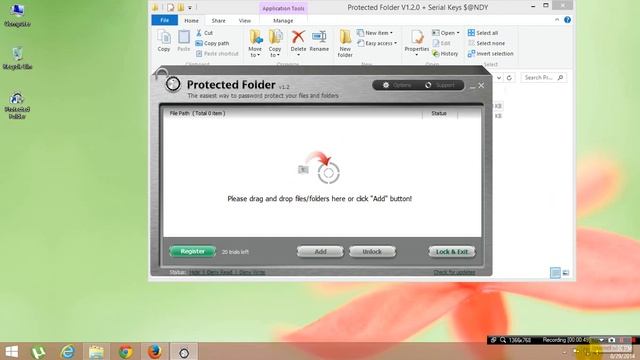 How to Install Protected Folder V1 2 0 + Serial Keys $@NDY смотреть онлайн