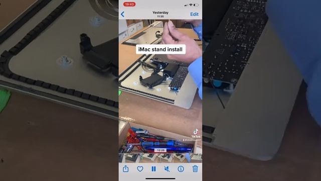 iMac stand install смотреть онлайн