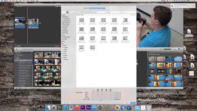 How To Export Movie From IMovie смотреть онлайн
