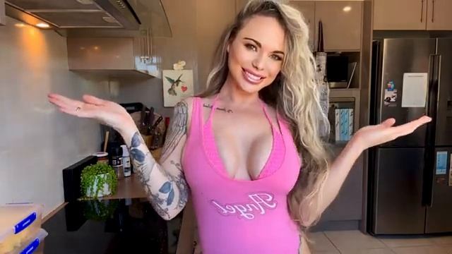 BODYSUIT Pink Vs White MESH Try On Haul - EllieKarrx #fashion #style #outfit #Girl #Fyp #Sexy