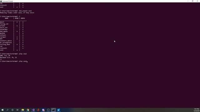 Playing video on the Windows console- improved! + Bad Apple смотреть онлайн