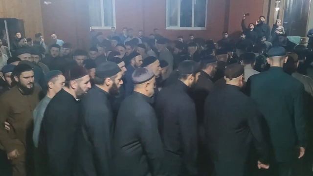 Зикр в Серноводске 15 августа 2022 г.