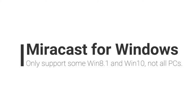 Fiyapoo M6P Miracast dongle, Windows screen mirror operation guide смотреть онлайн