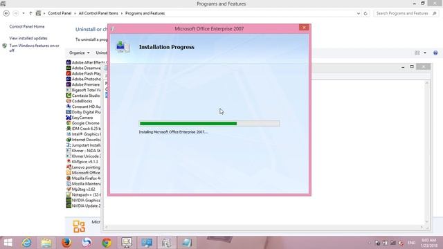 How to install easily Microsoft Office 2007 full 100% смотреть онлайн