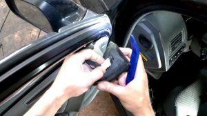 [КРАТКО] Как снять обшивку двери Hyundai Tucson 1 ➤ Пошаговое руководство