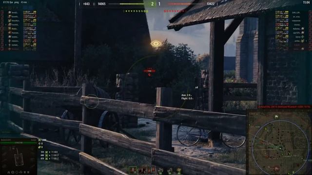 World Of Tanks-Murovanka: 5,8k dmg, 2k assist and 4 kills with the Badger on ranked. смотреть онлайн