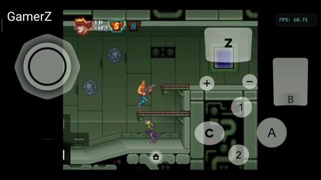 Dolphin Emulator Android - Contra Rebirth смотреть онлайн