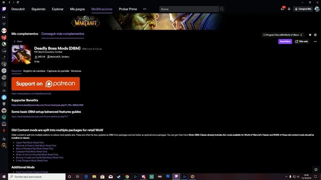 WoW | Como instalar Addons Facil, rapido con aplicacion Twitch y Tukui смотреть онлайн