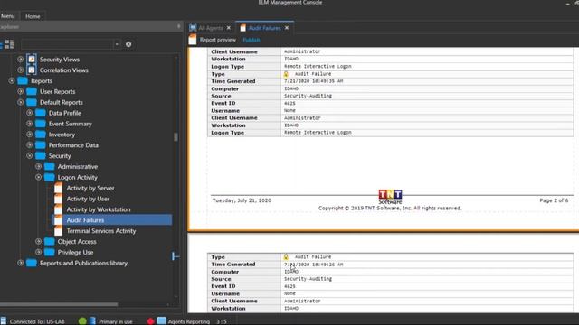 ELM Reports and Publications - for Event Log Management and Server Monitoring смотреть онлайн