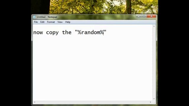 How To Create MatriX Effect With CMD смотреть онлайн