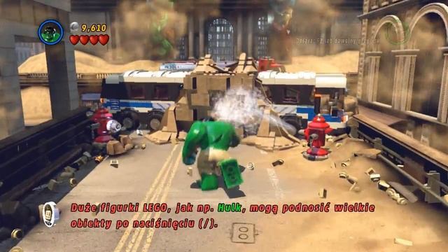 LEGO Marvel Super Heroes gameplay Acer Aspire E1-571G смотреть онлайн