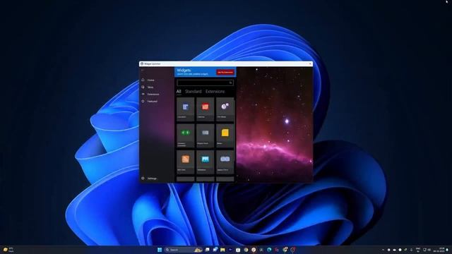 How to Get Desktop Gadgets on Windows 11 | Windows 7 Style Widgets on Windows 11 смотреть онлайн
