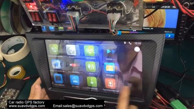 MG ZS Car audio radio android wifi GPS navigation camera video смотреть онлайн