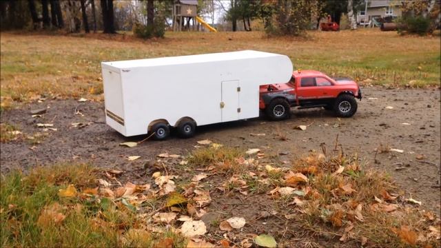 rc dodge hauling the mustang смотреть онлайн