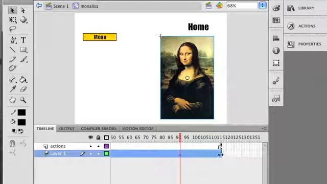 Toggled DropDown Menu in Adobe Animate/Flash - Part 2 смотреть онлайн