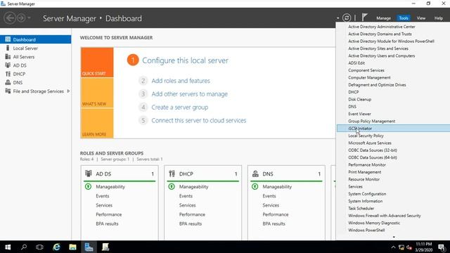 Windows Server 2016 Group Policy Management-V3 смотреть онлайн