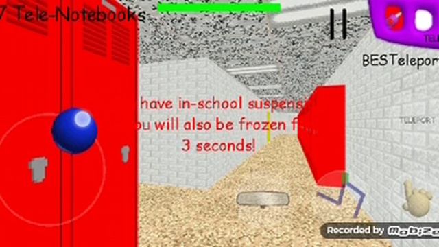 baldi's teleporting на Android смотреть онлайн