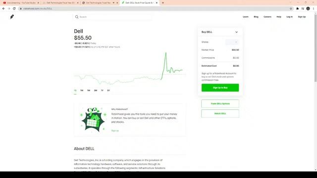 Dell Earnings live 🔴 смотреть онлайн