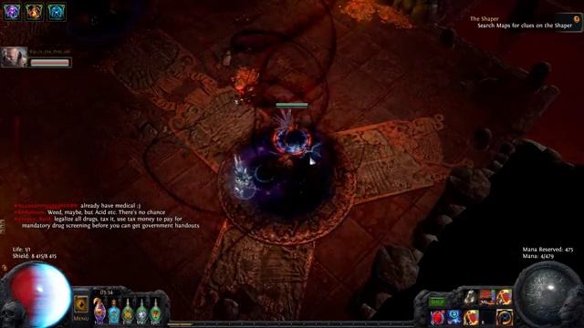 Path of Exile | Снято с помощью GeForce GTX смотреть онлайн