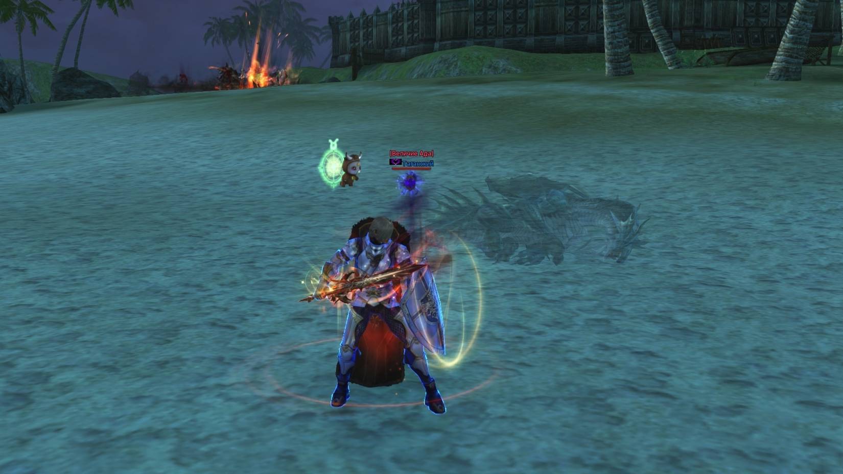 Таганский Рыцарь Ада Сигеля  Lineage2 Main Airin Стрим_Таков путь Танка!Партнер