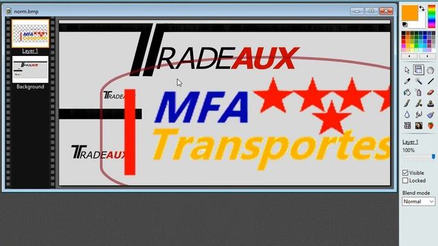 Ets2_Criando Skim LogoEmpresa_Para Rebock_Ou Truck смотреть онлайн