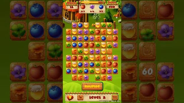 Forest Saga Match 3 IOS GAME смотреть онлайн