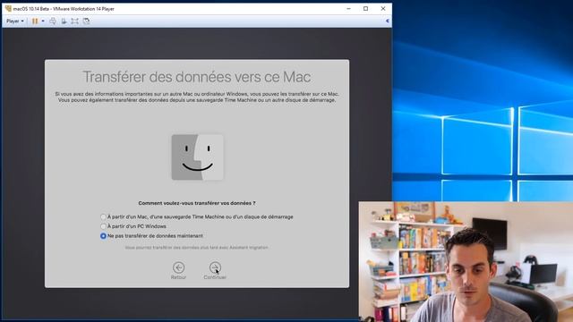 Installer MAC OSX Mojave beta sur votre PC avec VMware смотреть онлайн