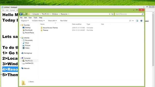 How to Remove a Theme From Windows 7 & 8 смотреть онлайн