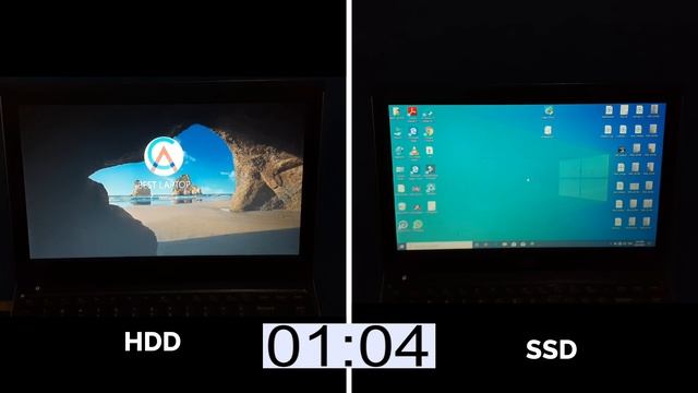 Hdd vs ssd speed test in windows 10 in 2019 смотреть онлайн