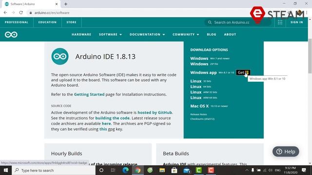 Hướng dẫn cài đặt phần mềm Arduino IDE- e-STEAM Education смотреть онлайн