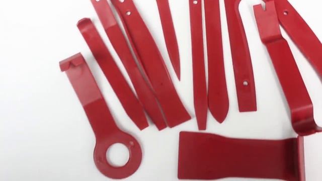 wholesale 11 pcs Nylon Pry Tool Car Stereo Installation Tools Radio Trim Removal Tool Set смотреть онлайн