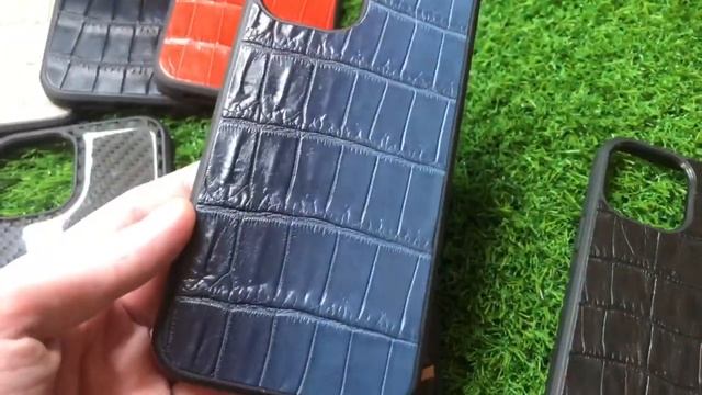 Чехлы из крокодила и карбона на iphone 12 Pro Max смотреть онлайн