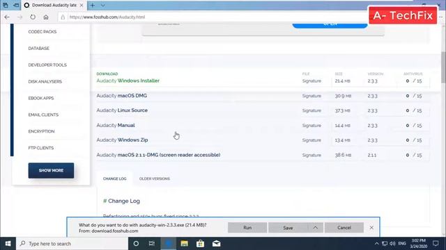 How to download audacity [Trusted Web] смотреть онлайн
