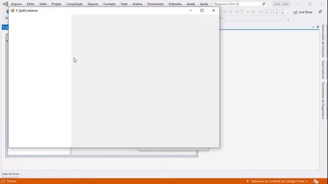 SplitContainer - Curso Programação Completo C# Visual Studio - Aula 93 смотреть онлайн