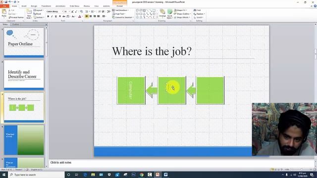 #20 Microsoft PowerPoint 2010 Session 1 Training||Merge and Ungroup Shapes смотреть онлайн